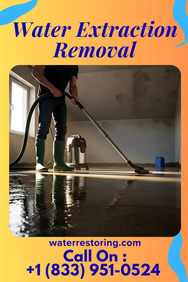 Water Extraction Removal in Mount Penn, PA